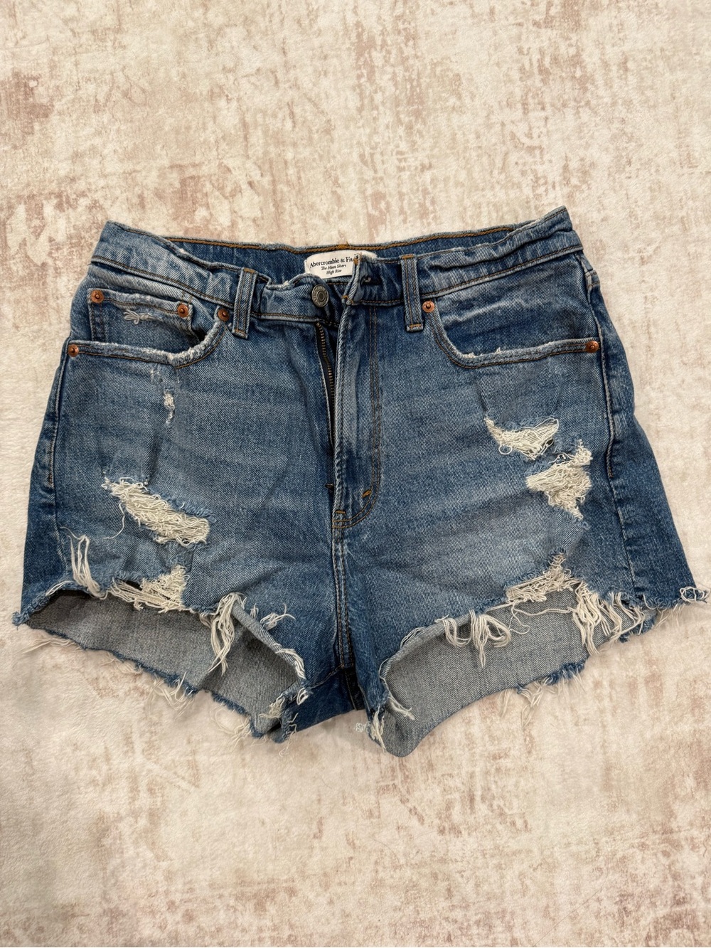 Curve love high rise mom shorts